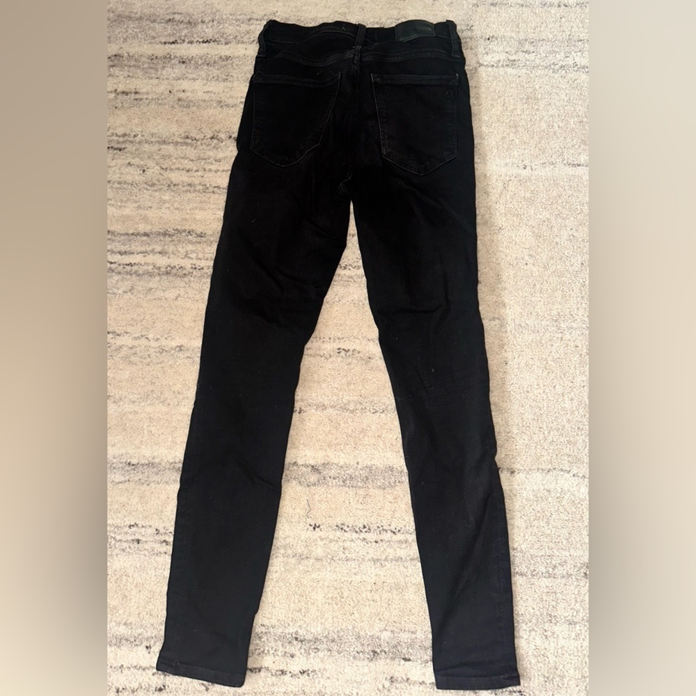 Madewell Women's Black Skinny Jeans
